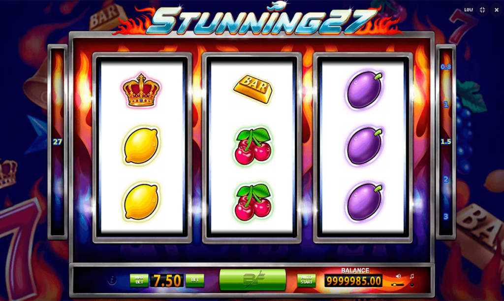 Slot machine games